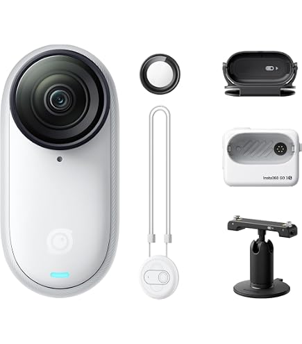Insta360 GO 3S Standard Edition | 128GB 4K Ultra HD Vlogging